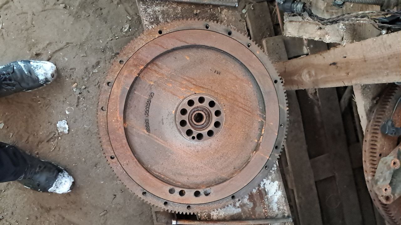 маховик man 2866 и 2876 под 2 датчика